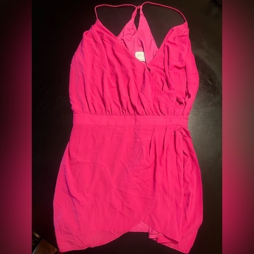 SAYLOR x REVOLVE Nara Dress Size M - Picture 2 of 6